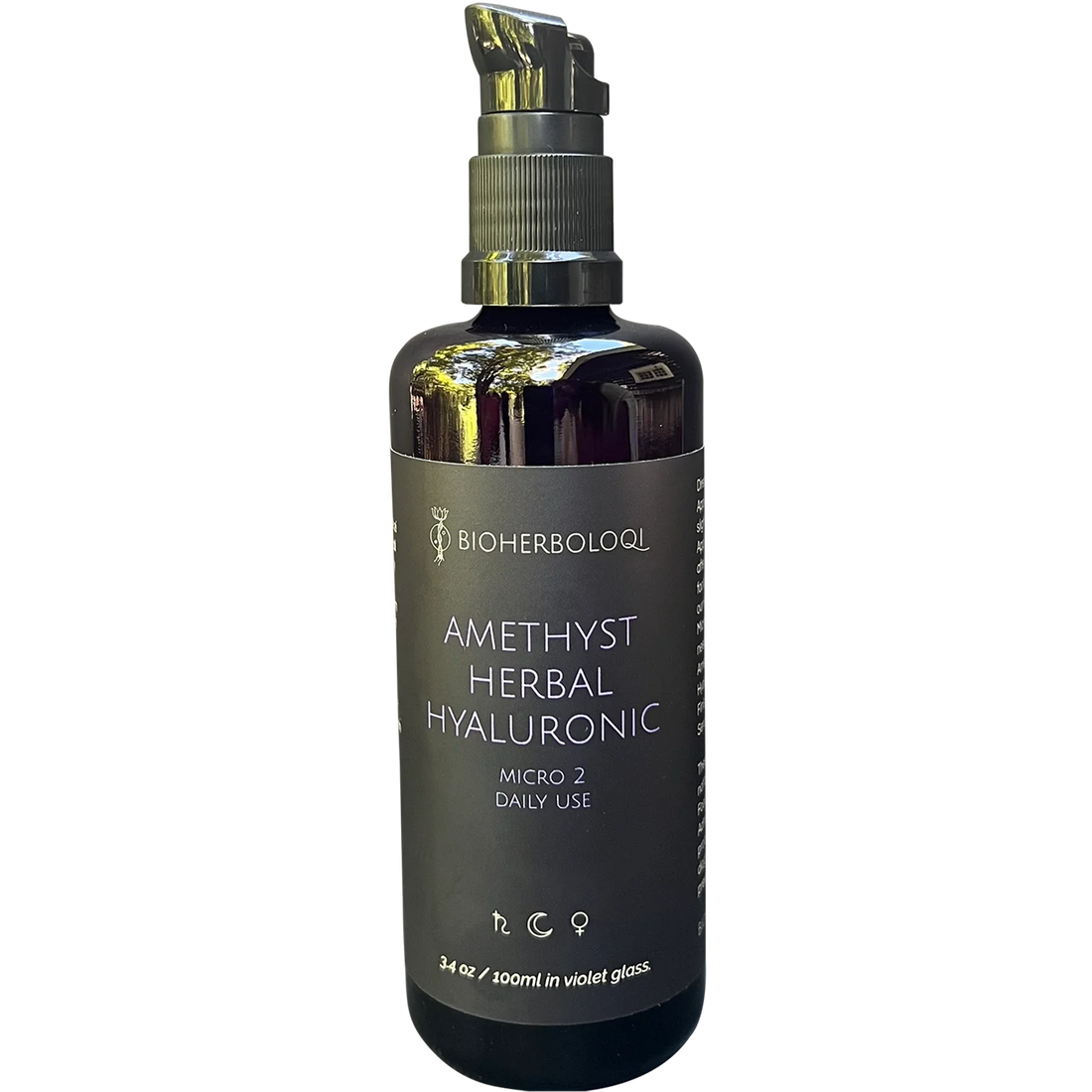 Skincare Trio - Balancing Skin Toner, Amethyst Herbal Hyaluronic, Non Linear Serum Moisturizer