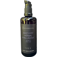 Skincare Trio - Balancing Skin Toner, Amethyst Herbal Hyaluronic, Non Linear Serum Moisturizer