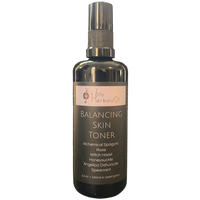 Skincare Trio - Balancing Skin Toner, Amethyst Herbal Hyaluronic, Non Linear Serum Moisturizer