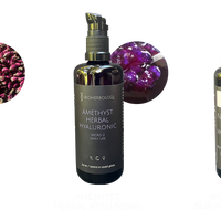 Skincare Trio - Balancing Skin Toner, Amethyst Herbal Hyaluronic, Non Linear Serum Moisturizer