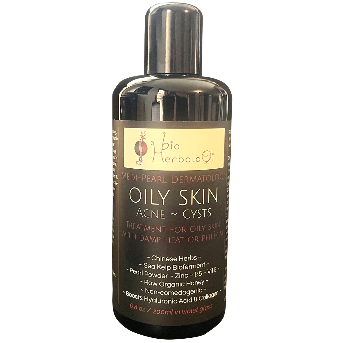 Medi-Pearl Treatment – OILY SKIN with Acne or Cysts