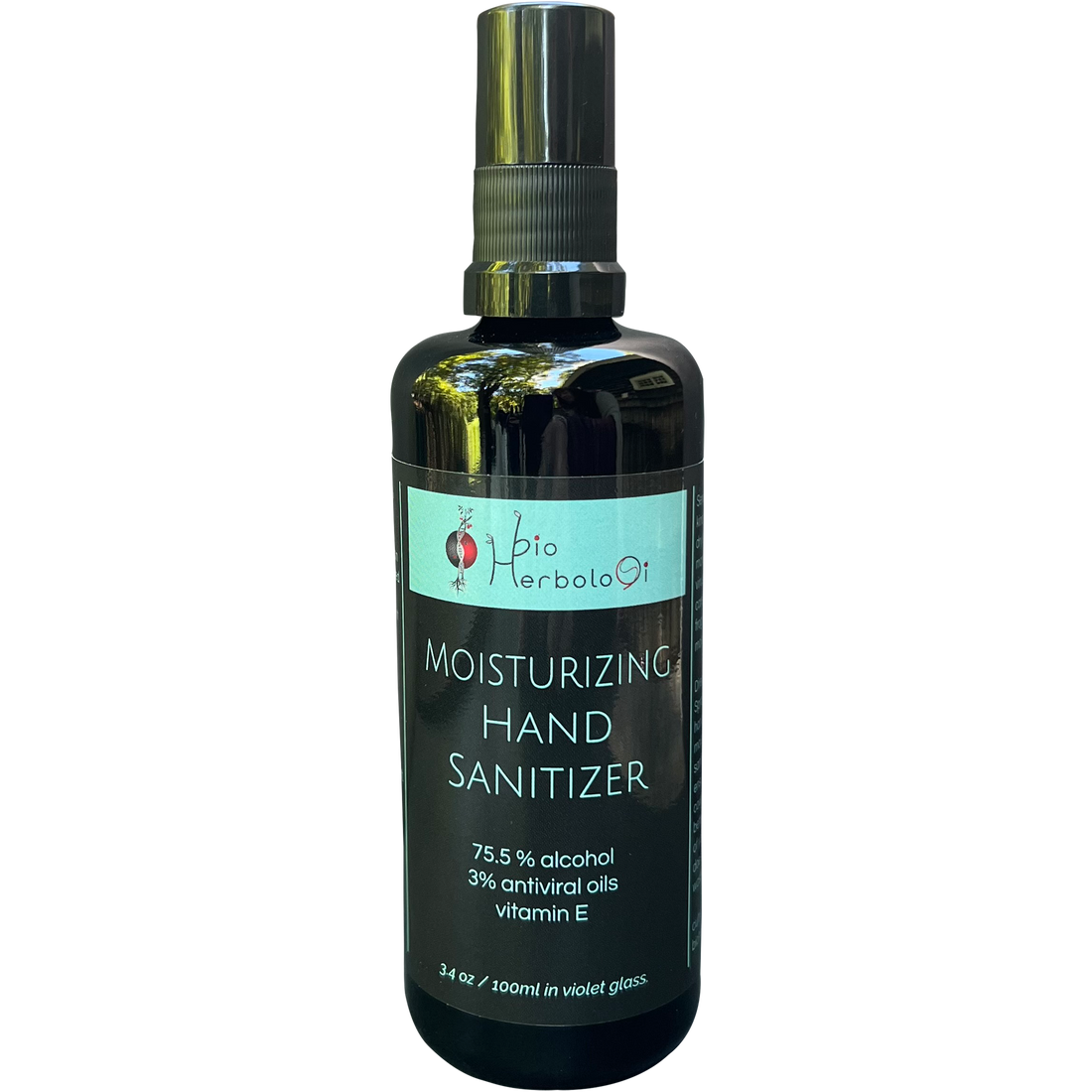 Moisturizing Hand Sanitizer 100ml / 3.4oz
