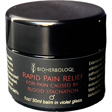 Rapid Pain Relief Balm