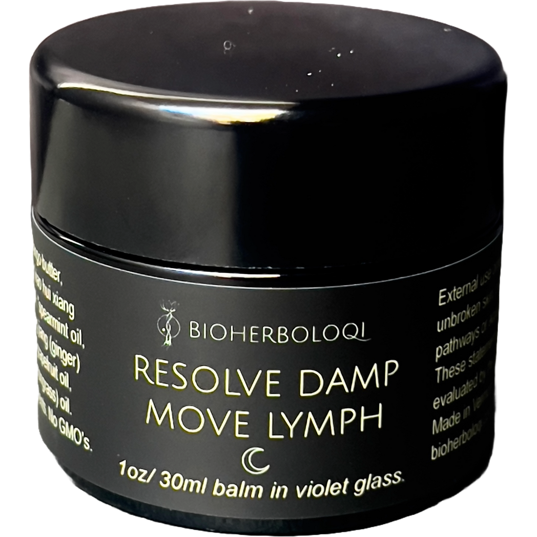 Resolve Damp & Move Lymph Balm