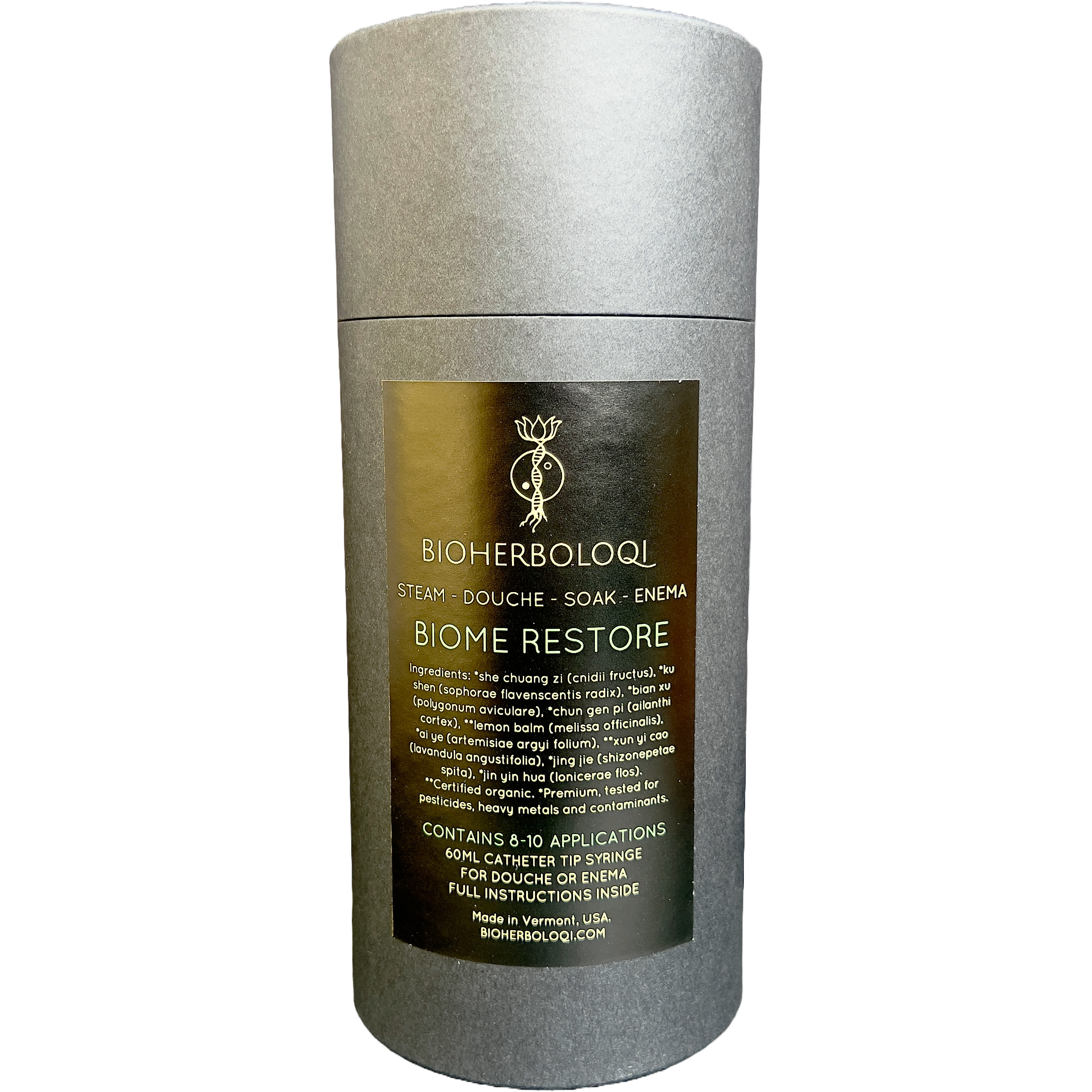 Steam douche soak kit BIOME RESTORE – BioHerboloQi