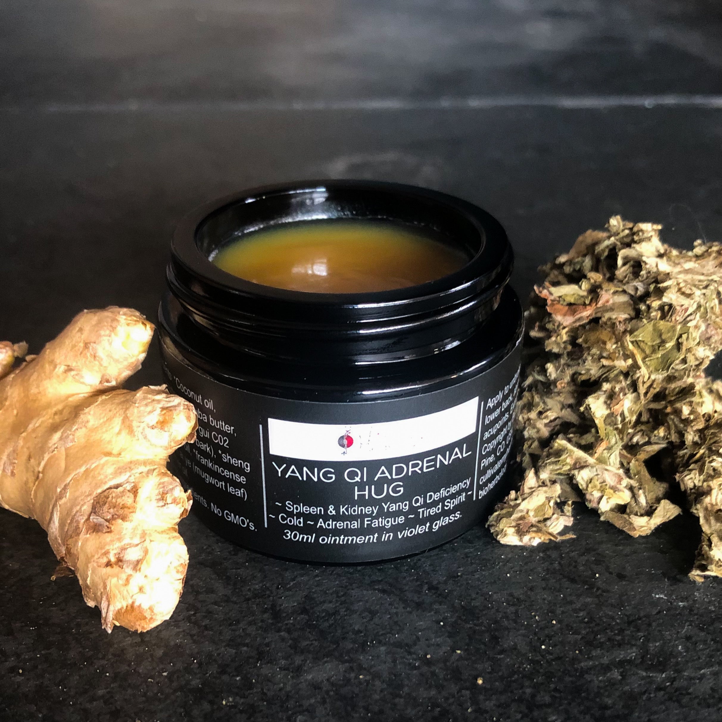 Yang Qi Adrenal Hug Balm – BioHerboloQi
